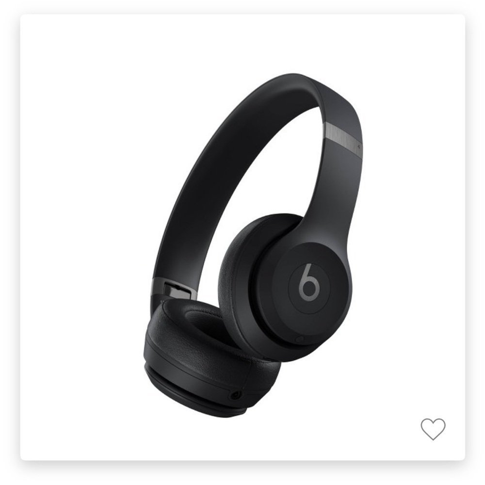 Beats Solo 4 Bluetooth Wireless On-Ear Headphones - Matte Black